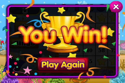 Big Bash Fish Casino Bingo - Dominate and Win Free Games screenshot 3
