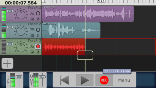 MultiTrack DAW