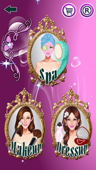 【免費遊戲App】Wedding Princess Makeover Free Games For Girls-APP點子