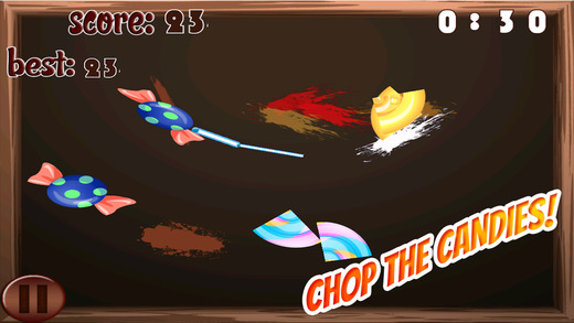 Amazing Ninja Sugar Chop - Sweet Slicing Game