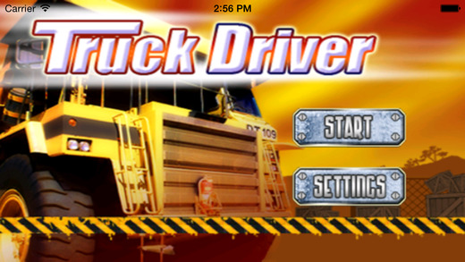 Truck Driver - Carry Load Ad Free