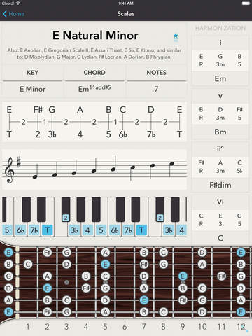 【免費音樂App】Chord! - Guitar Songbook, Chords and Scales-APP點子