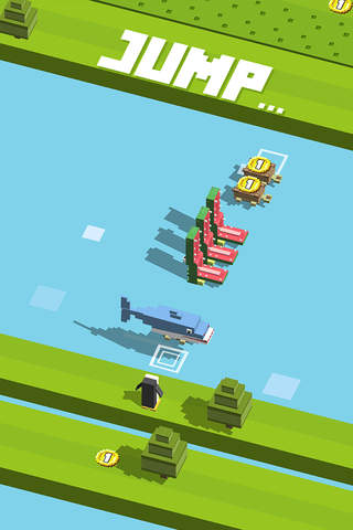 Mad Hop - Free Endless Arcade Hopper Game screenshot 2