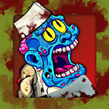 Zombie Butcher LOGO-APP點子