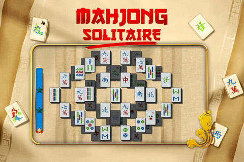 Absolute Mahjong Solitaire - FREE Deluxe Classic screenshot 3