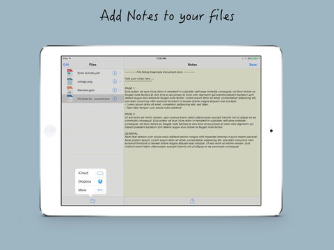 【免費生產應用App】File Notes – Annotate and Review your Office Documents - PDF Word  Excel  Powerpoint-APP點子