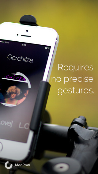 【免費音樂App】Listen: The Gesture Music Player-APP點子