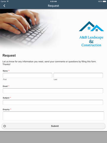 免費下載商業APP|A&B Landscape & Construction app開箱文|APP開箱王