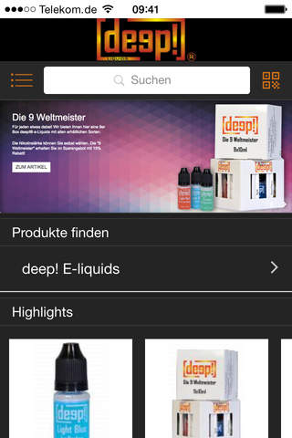 deep!® Liquids screenshot 2