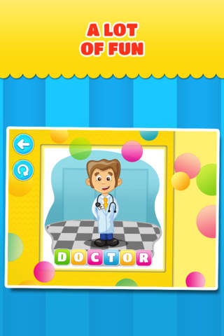 Community Helpers & other Occupations: Puzzles for little children – Free screenshot 4
