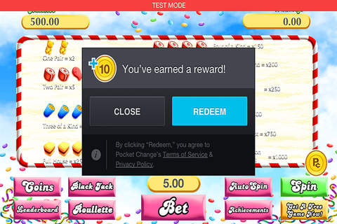 ` AAA Candy Casino Jackpot Slots Party - Lucky Slot Machine Games Free screenshot 3