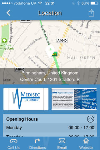 Medisec UK Ltd screenshot 3