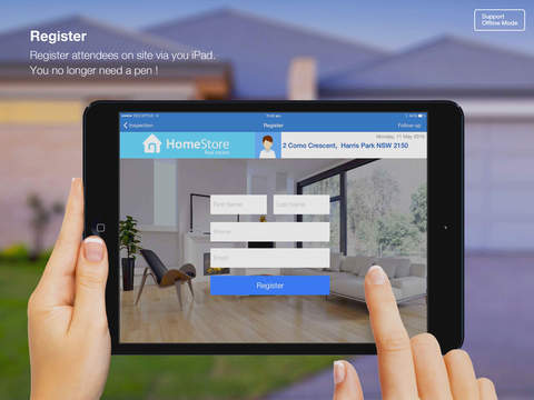 RealtyMate - Free Open Inspection App for Real Estate Agents