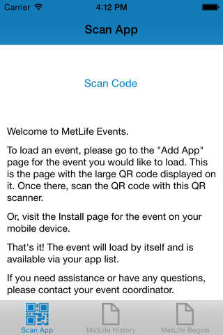 MetLife Events screenshot 2