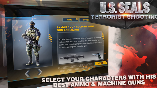 【免費遊戲App】U.S seal Terrorist Shooting – Assault Sniper Shooter FPS Game-APP點子