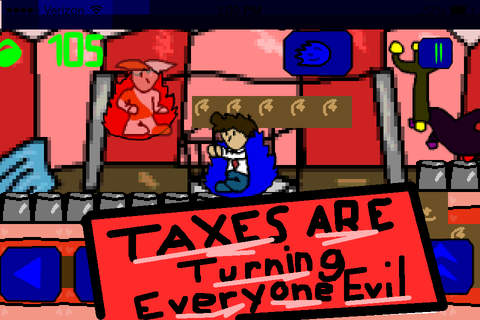 Tax Man Inaction screenshot 3