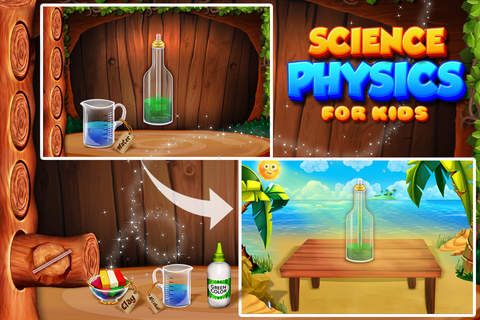 Science Physics For Kids screenshot 2