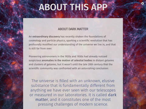 免費下載教育APP|Dark Matter: Behind the Scenes of the Universe app開箱文|APP開箱王