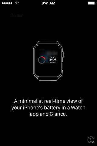Dash Power for Apple Watch - Battery Level in a Glance screenshot 2