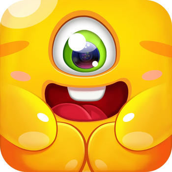 Zingy Roundie-Pop Cute Monster! 遊戲 App LOGO-APP開箱王