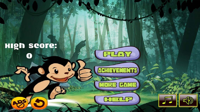 Tiny Ape Jungle Adventure - Balloons Catcher Mania - Free