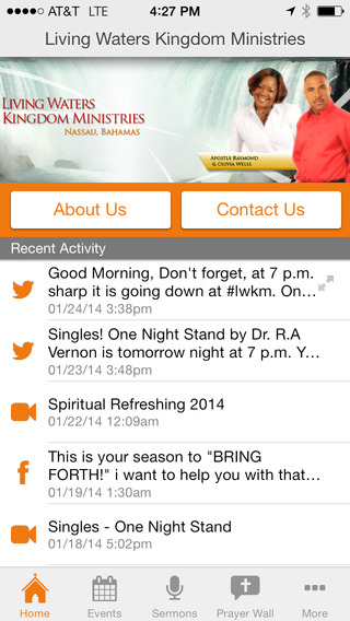 【免費生活App】Living Waters Kingdom Ministries-APP點子