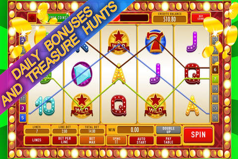 Xtreme Casino Slot Game screenshot 3