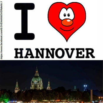 I LOVE HANNOVER LOGO-APP點子