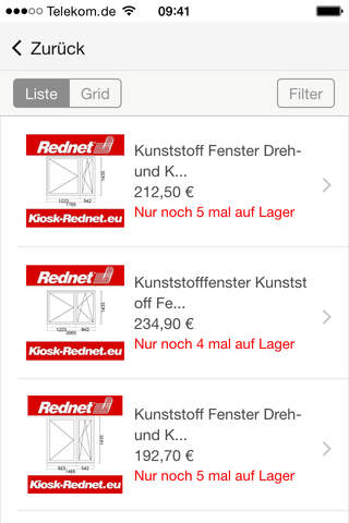Kiosk-Rednet screenshot 3