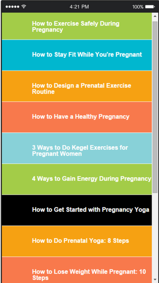 免費下載健康APP|Pregnancy Exercises - Learn Easy Pregnancy Workouts You Can Do at Home app開箱文|APP開箱王
