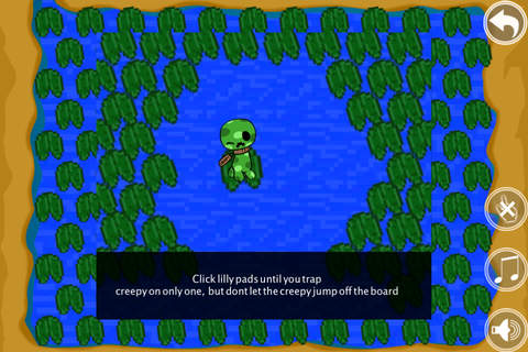 Creepy Jump-Free Mine Creepy Creeper Game:Pocket Edition screenshot 2
