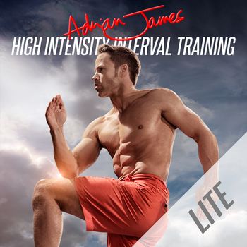Adrian James High Intensity Interval Training Lite 健康 App LOGO-APP開箱王