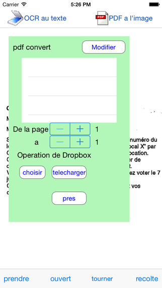 【免費書籍App】A Agile OCR au texte et pdf scanner ( reconnaissance optique de caractères ) dans Frence | ocr and pdf scanner-APP點子