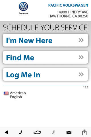 Pacific Volkswagen Dealer App screenshot 4