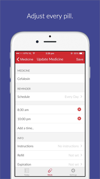 免費下載健康APP|Med Reminder - Pill Reminder & Medication Tracker app開箱文|APP開箱王