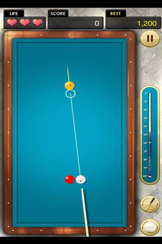 Billiards 3 ball 4 ball screenshot 4