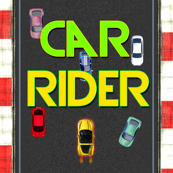 CarRace -  The Car Rider LOGO-APP點子