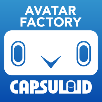 Capsuloid - Make cute avatars with changeable parts! 娛樂 App LOGO-APP開箱王