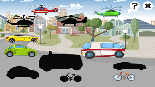 【免費遊戲App】A TRAFFIC game in the city with cars: Play and learn for children-APP點子