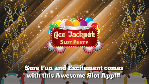 【免費遊戲App】Ace jackpot Slots Party Mania - Spin to Win the Gold Pro-APP點子