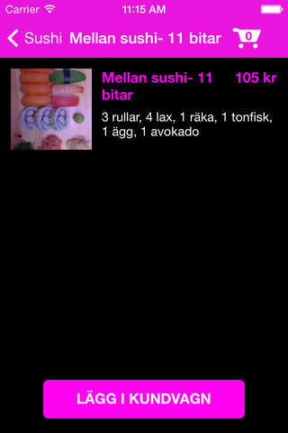 New Tokyo Sushi & Thai screenshot 2