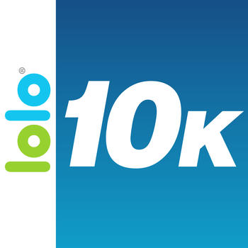 Easy 10K with Jeff Galloway LOGO-APP點子