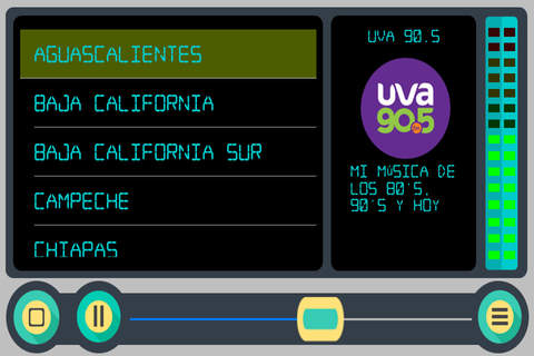 Audio Radios de Mexico Pro screenshot 3