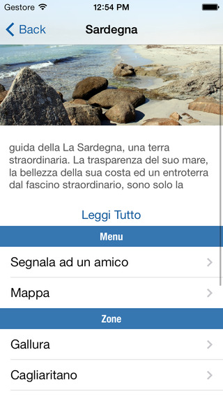 免費下載旅遊APP|Campeggi e villaggi FAITA Sardegna app開箱文|APP開箱王