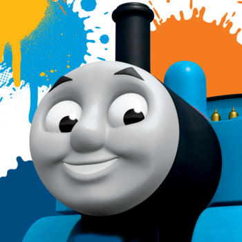 Thomas & Friends: Spills & Thrills Game Pack LOGO-APP點子