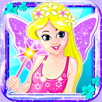 Fairy Colors - Magical Draw and Paint Coloring Book HD LOGO-APP點子