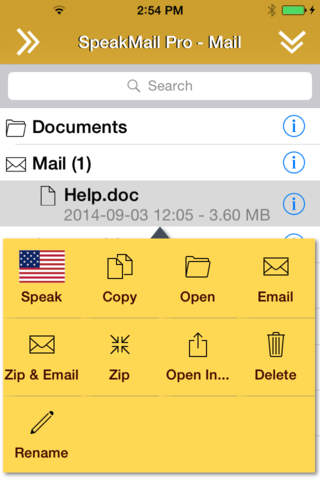 SpeakMail Pro - Speak Extension for Mail screenshot 4