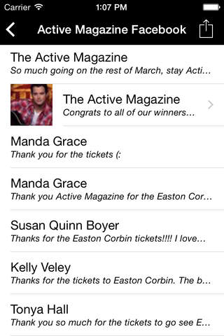Active Magazine App screenshot 3