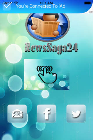 NewsSaga24 screenshot 2