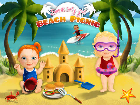 【免費遊戲App】Sweet Baby Girl Beach Party-APP點子